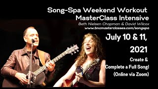 The Beautiful, Song Breakdown with David Wilcox (part of the Song-Spa Weekend Workout Masterclass)