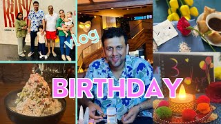 Husband’s Birthday|Surprise fail ho gaya 😐|Making his favourite food | Mishika got lost|Nanu in the🏡