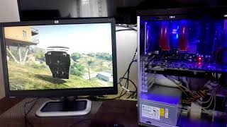 Lian Li Intel dual E8500 Nvidia GF 8800 GTX 1/4GB /8GB Ram /500HDD + GTA 5