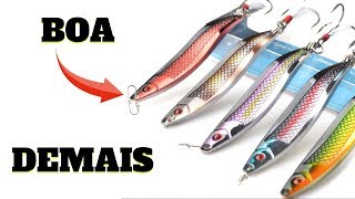 🐟ESSA ISCA ARTIFICIAL VAI VAI DAR SHOW NA SUA PESCARIA DE TUCUNARÉ E TRAÍRA