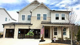 Inside this New Construction home by Beazer homes in Kennesaw GA!