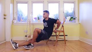 Home Exercises - Dips Progression