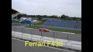 Viva Italia Assen 2013 Exotic Car fly by's Ferrari Lamborghini Audi etc