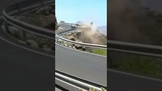 Guy Almost Drift Off Cliff 😧.. #viral #youtubeshorts #shorts