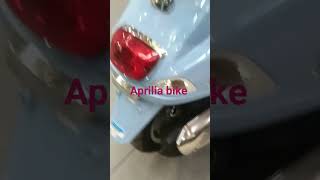 Aprilia bike new bs6 modal bike 2023 all Indian #bikelover #vespa prices in India #sr160 #sr125 #apr