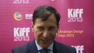 KIFF 2013 - Посол Италии в Украине Фабрицио Романо