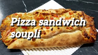 Suppli Italian pizza sandwich