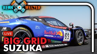 100 Cars CHAOS • Rennwelten Big Grid • Suzuka • Ferrari 296 GT3