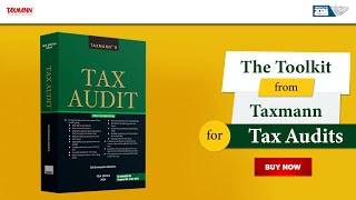 Taxmann's Tax Audit | The 'Practical' Handbook to Navigate the Complexities of Tax Audits u/s 44AB