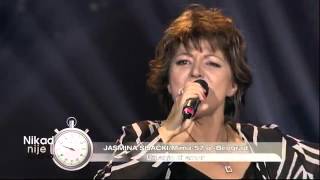 Jasmina Sijacki Mima Un año de amor (live) Nikad nije kasno EM 01 25.10.15.