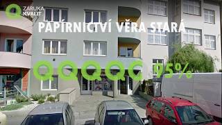 Naše hodnocení - Papírnictví Věra Stará