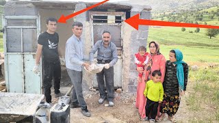 Building Dreams: Engineer's Family Transforms Batool's Cottage"