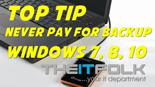 Free Windows Backup : Why you should NEVER pay!