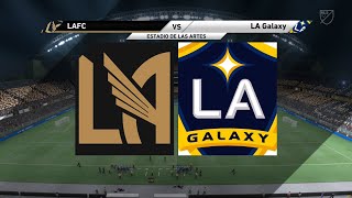 FIFA 22 - LAFC vs  LA Galaxy | MLS 2022 | Full Match