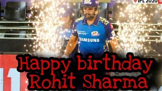 Happy birthday Mister Rohit Sharma🎂🎂 2021... He is the best cricket player in India