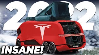 Tesla Van INSANE Updated 2022 Version REVEALED!🔥