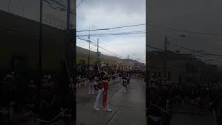 colegio LA PATRIA DESFILE 14 DE SEPTIEMBRE DE 2023