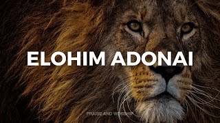 ELOHIM ADONAI // INSTRUMENTAL SOAKING WORSHIP // SOAKING WORSHIP MUSIC