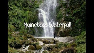 Adventurous hike to Mainebass Waterfall, Uttarey , West Sikkim