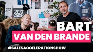 Is Cold outreach legal? Ft. Bart Van den Brande | the Sales Acceleration show  EP.128