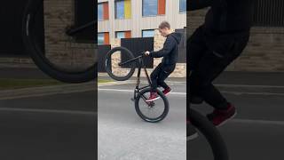 Rate this wheelie combo🥶 #wheelie #shortvideos #viral