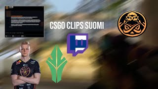 ENCE KOMMENTOI DRAAMAA! HAVU AERIAL! | CSGO SUOMI