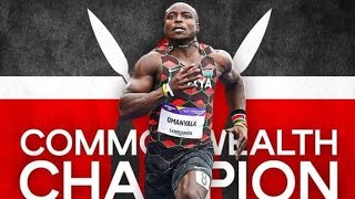 100M FINALS COMMONWEALTH GAMES | BIRMINGHAM 2022.