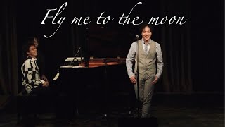 Fly me to the moon - Ken Takashima & Aruki Fujikawa Live