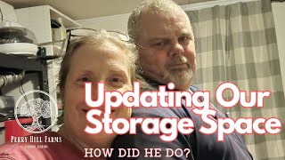 Updating Our Storage Space