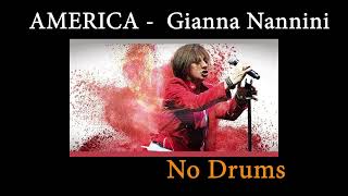 America - Gianna Nannini - no Drums - ProMusicSchool