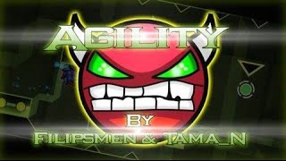 Geometry Dash [2.0] (Demon) - Agility by FilipsMen & TamaN