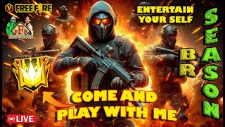 FF LIVE 🔴BR SEASON |COME AND PLAY WITH ME✌️|#livestream#live #freefire #trending #viralvideo #ff