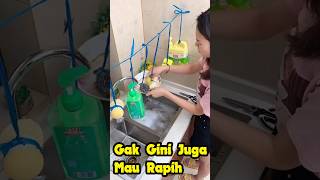 Tips agar Wastafel Selalu Bersih ini dia Solusinya, alat nya Murah dan gak mudah lepas