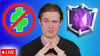 *FINALLY* Getting to Level 15 FREE 2 PLAY! Push to Ultimate Champion in Clash Royale!