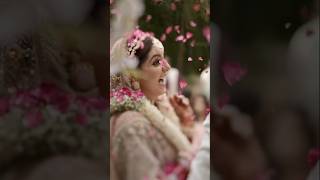 Happiest bride entry #youtubeshorts #trending #viralvideo #foryou