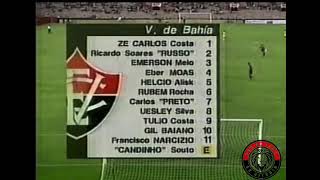 Escalação do Vitória e Real Mallorca para partida semifinal do Troféu  Cidade Palma de Mallorca 1997