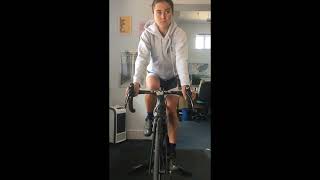 Lucie bike fit