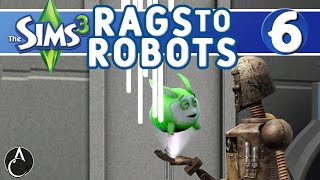 Into The Future! | The Sims 3 Rags to Robots