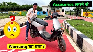 Ola Electric accessories लगने से पहले Video Dekhe l ola electric crash guard l electric scooter