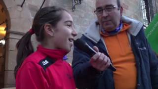 VI Legua urbana "La Bellota" Carrera 2017 en Baños de la Encina