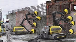 Latest Smart Technology Automatic Construction Building Easy, Fastest Extreme Heavy Skill -2017