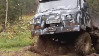 покатушки 4х4 | УАЗ 3303 бездорожье | Off-Road