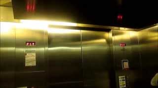 Kone Parking Elevators at the Museum of Science and Industry in Chicago, IL