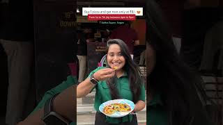 Pizza only at ₹8/- in Nagpur 😱🔥| Indian cricket team  | downtown smoothie | @foodie_dudeeee |