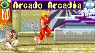 Street Fighter 2'(FightCade_Replay_sf2ce)matches▶️CHW - Br vs Dar030980 20200324④