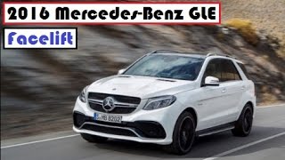 2016 Mercedes-Benz GLE Facelift, very first pictures before debut at 2015 New York Auto Show