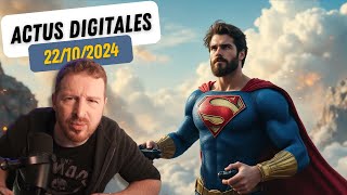 Superman, Gamers, IA Midjourney et Hyperloop : Quelles révolutions pour demain ?