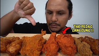 MCD 3X SPICY ni memang dah tak pedas ke sekarang?? (mukbang malaysia)