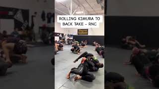 Rolling kimura to back take RNC with Kemoy Anderson