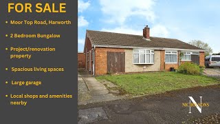 For Sale! 21 Moor Top Road, Harworth